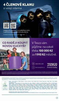 akční leták Tesco 22.9.2021-27.9.2021