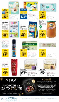 akční leták Tesco 22.9.2021-27.9.2021