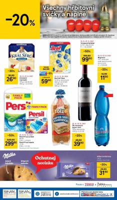 akční leták Tesco 22.9.2021-27.9.2021