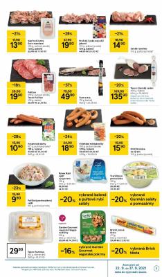 akční leták Tesco 22.9.2021-27.9.2021