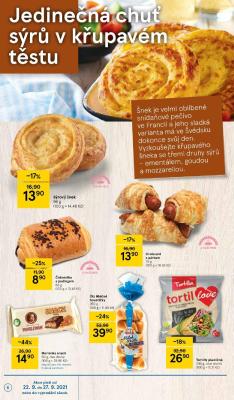 akční leták Tesco 22.9.2021-27.9.2021