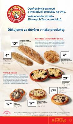 akční leták Tesco 22.9.2021-27.9.2021