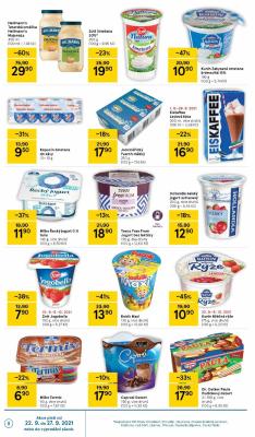 akční leták Tesco 22.9.2021-27.9.2021
