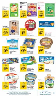 akční leták Tesco 22.9.2021-27.9.2021