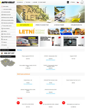 akční leták Auto Kelly 21.9.2021-27.9.2021