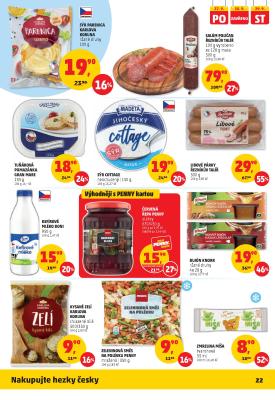 akční leták Penny Market 23.9.2021-29.9.2021