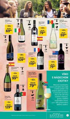 akční leták Tesco 22.9.2021-27.9.2021