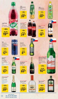 akční leták Tesco 22.9.2021-27.9.2021