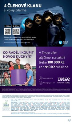 akční leták Tesco 22.9.2021-27.9.2021