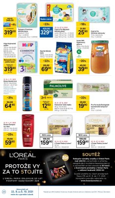 akční leták Tesco 22.9.2021-27.9.2021