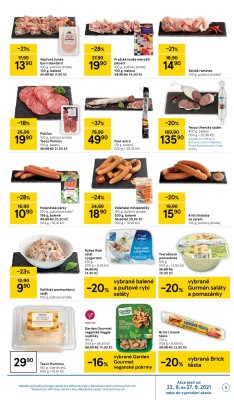 akční leták Tesco 22.9.2021-27.9.2021