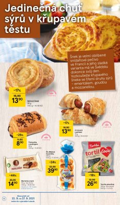 akční leták Tesco 22.9.2021-27.9.2021