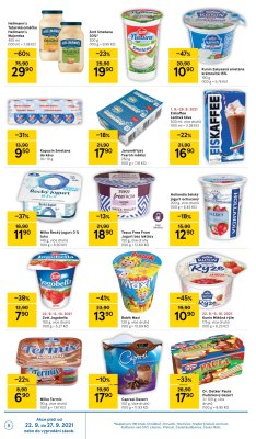akční leták Tesco 22.9.2021-27.9.2021