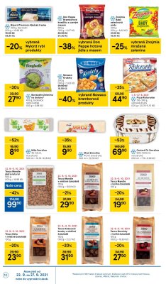 akční leták Tesco 22.9.2021-27.9.2021