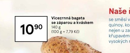 Bageta vícezrnná