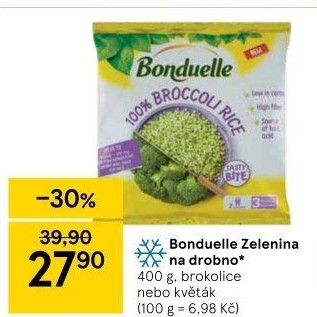 Brokolice mražená Bonduelle
