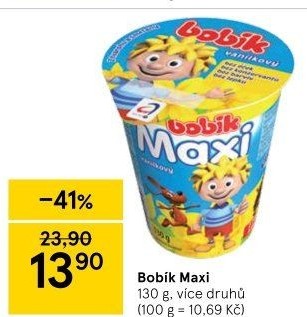 Dezert Bobík