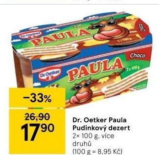 Dezert Paula Dr. Oetker