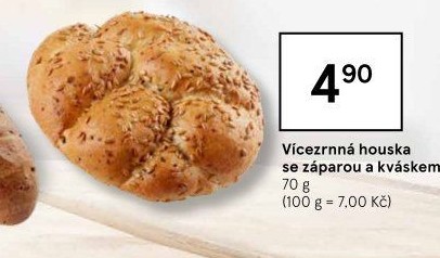 Houska vícezrnná