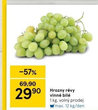 Hrozny bílé