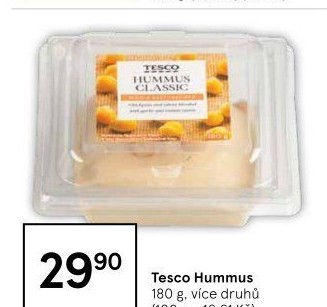 Hummus Tesco