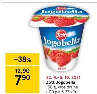Jogurt Jogobella Zott