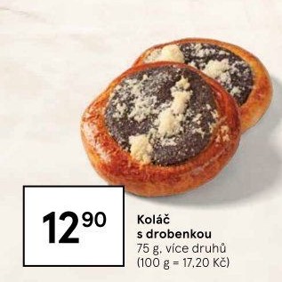 Koláč s náplní