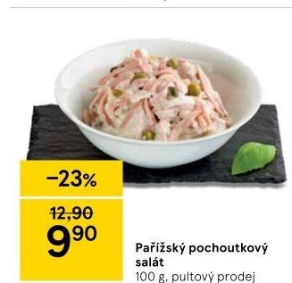 Pařížský pochoutkový salát