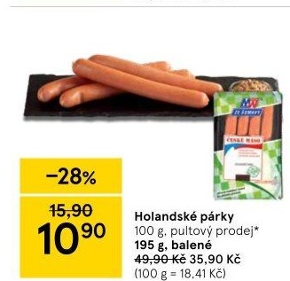 Párky holandské