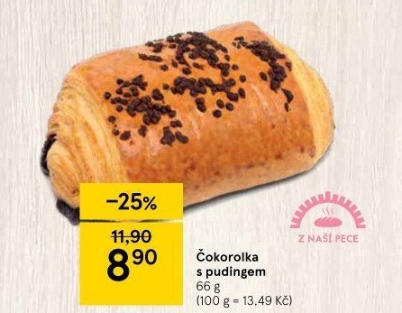 Rolka čokoládová