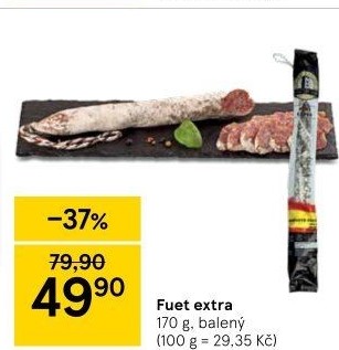 Salám Fuet extra Vic D'