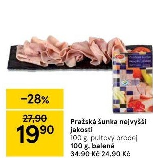 Šunka pražská nejvyšší jakosti