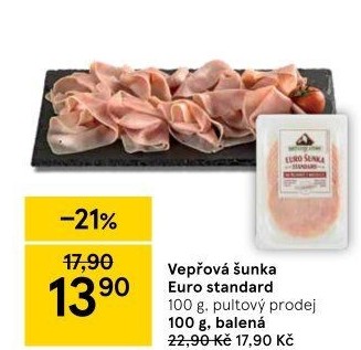 Šunka vepřová Euro standard