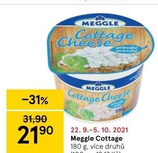 Sýr Cottage Meggle