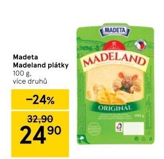 Sýr Madeland Madeta