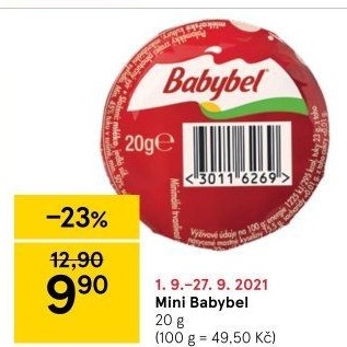 Sýr Mini Babybel Veselá kráva