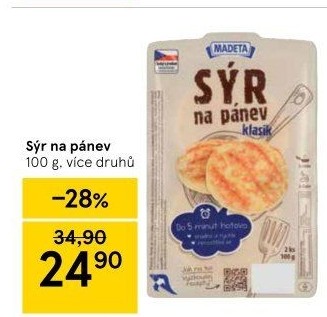 Sýr na pánev Madeta
