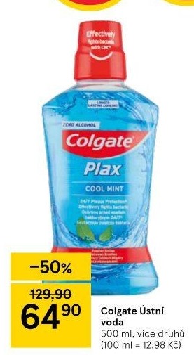 Ústní voda Colgate
