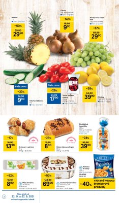 akční leták Tesco 22.9.2021-27.9.2021