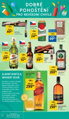 akční leták Tesco 22.9.2021-27.9.2021