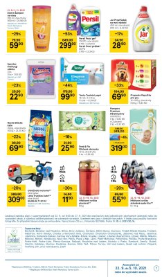 akční leták Tesco 22.9.2021-27.9.2021