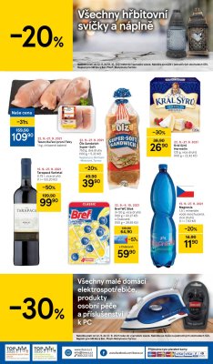 akční leták Tesco 22.9.2021-27.9.2021