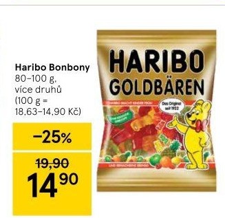 Bonbony želé Haribo