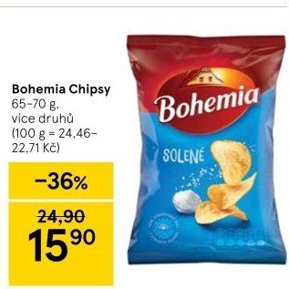 Chipsy Bohemia Chips