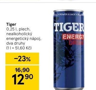 Energetický nápoj Tiger