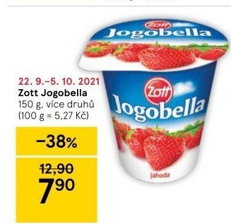 Jogurt Jogobella Zott