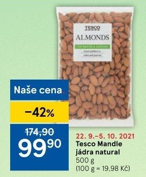 Mandle Tesco