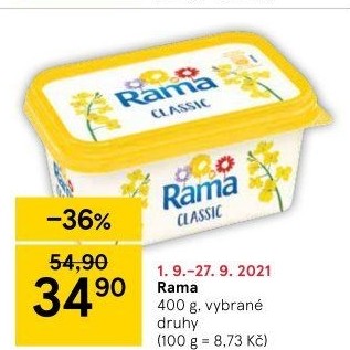 Margaríny Rama