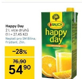 Nektar Happy Day Rauch