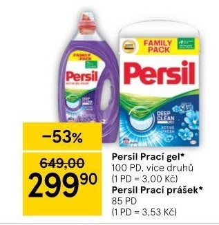 Prací gel Persil